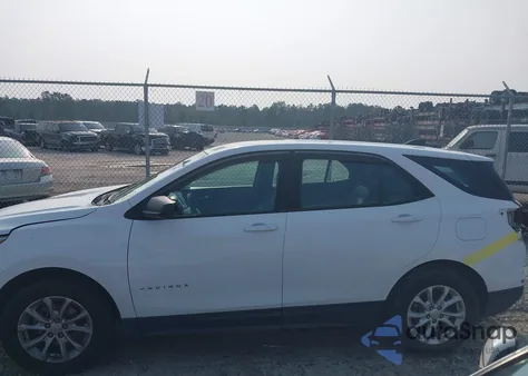 2018 Chevrolet Equinox Ls z USA, uszkodzony, nr VIN 2GNAXHEV5J6324399